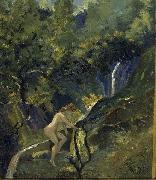 Louis Michel Eilshemius Nude Ascending Spain oil painting artist